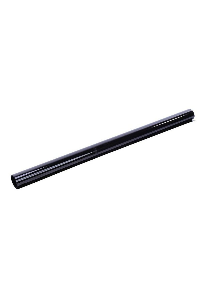 300cmx50cm Car Window Foil Tint Tinting Film Roll Car Window Glass Summer Solar UV Protector Sticker Films - Dark Black - Image 2