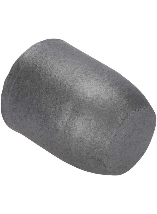 كلاراكو عبوات تخزين فارغة 24 علبة شموع علب ألومنيوم صغيرة مستديرة فارغة سعة 2 أونصة، عبوات شموع صغيرة مستديرة فارغة مع أغطية لصنع الشموع والتوابل والهدايا (أسود) أكواب معدنية لشموع الشاي - Image 3