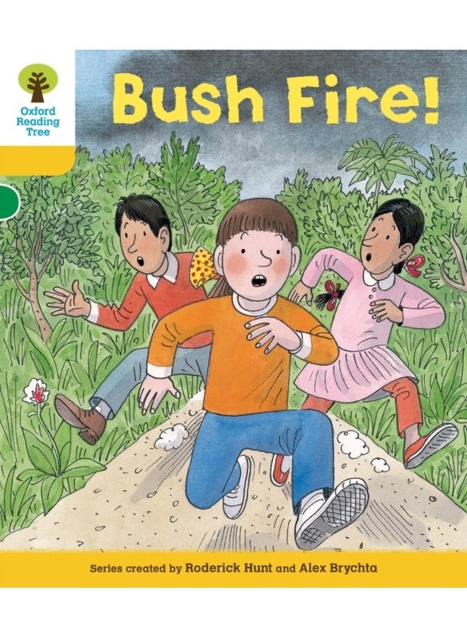 Oxford Reading Tree Level 5 Decode and Develop Bushfire - Paperback