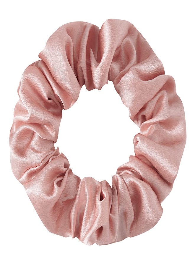 SOBONNY 100% Mulberry Silk Hair Scrunchie, Red - 1 Count, No Frizz Damage for Sleep and Women - Image 1