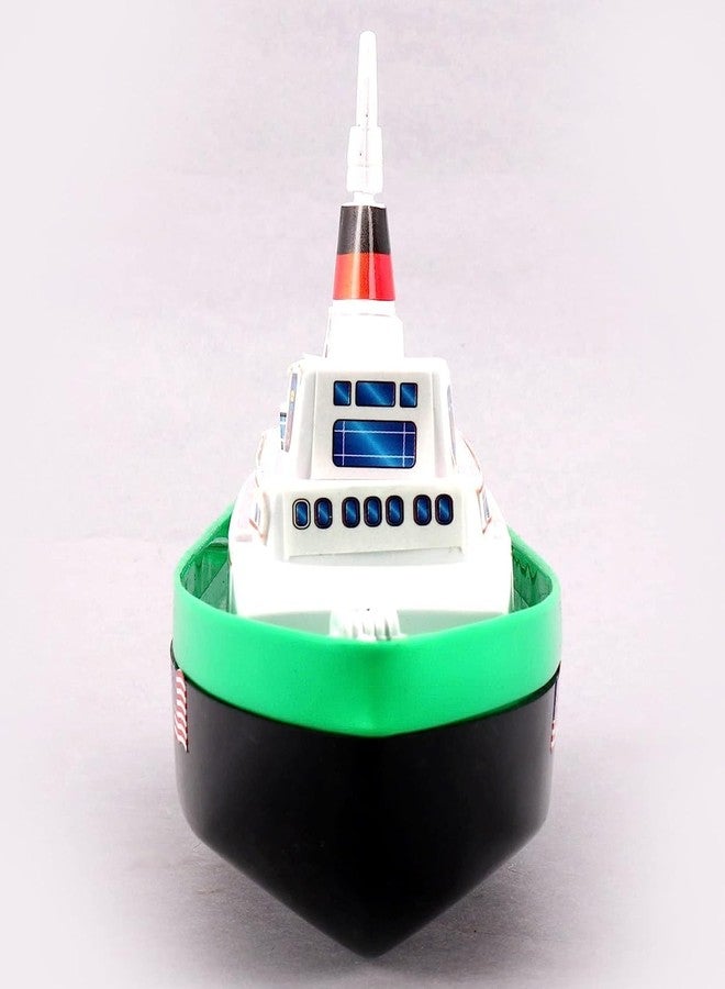 TECHZAGE Pull Back Star Cruises Boat Ship Miniature Scaled Models Assorted for Kids - Image 2