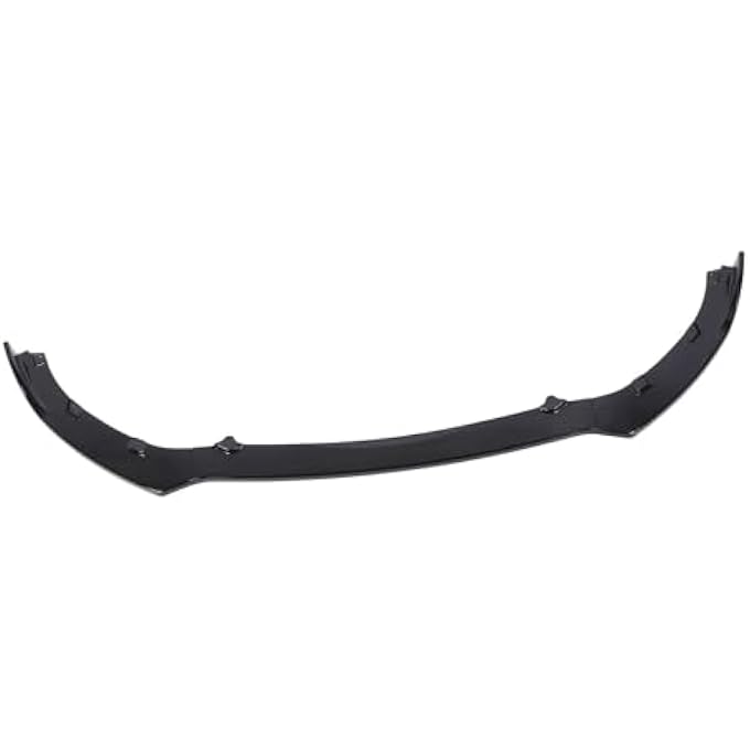Oreilet Front Bumper Lip Spoiler, 3 Pcs Automotive Front Lip Splitter Replacement for Mx-5 Miata Nd 2016 Onwards, Car Bumper Splitter Chin Spoiler Diffuser Protector - Image 3