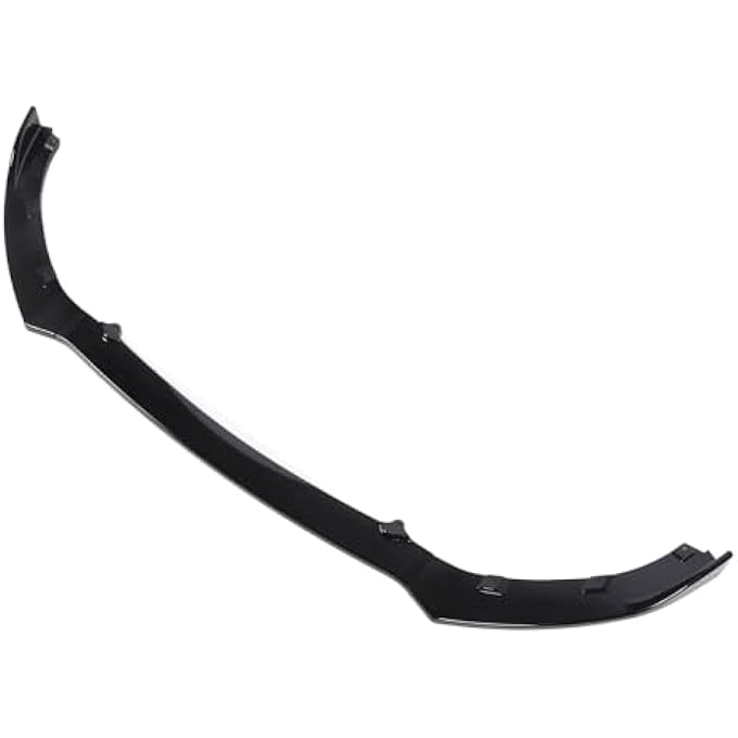 Oreilet Front Bumper Lip Spoiler, 3 Pcs Automotive Front Lip Splitter Replacement for Mx-5 Miata Nd 2016 Onwards, Car Bumper Splitter Chin Spoiler Diffuser Protector - Image 4