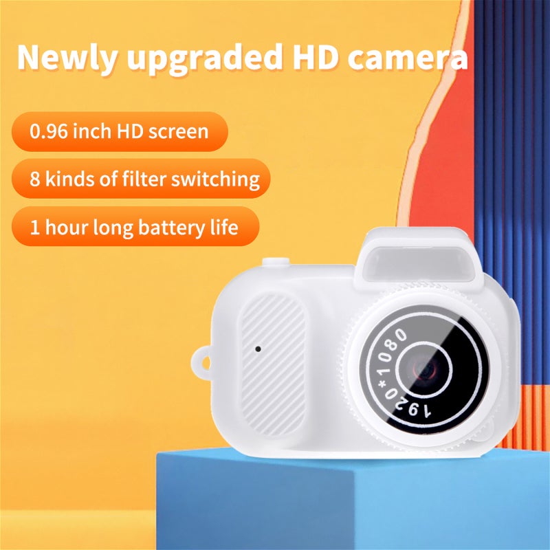 Y3000 Digital Video Camera 0.96 inch screen Mini 1080P HD Camera Outdoor Sports Pocket Camera with Screen Recorder Car Recorder Bike Motorcycle Sports DV white - Image 4