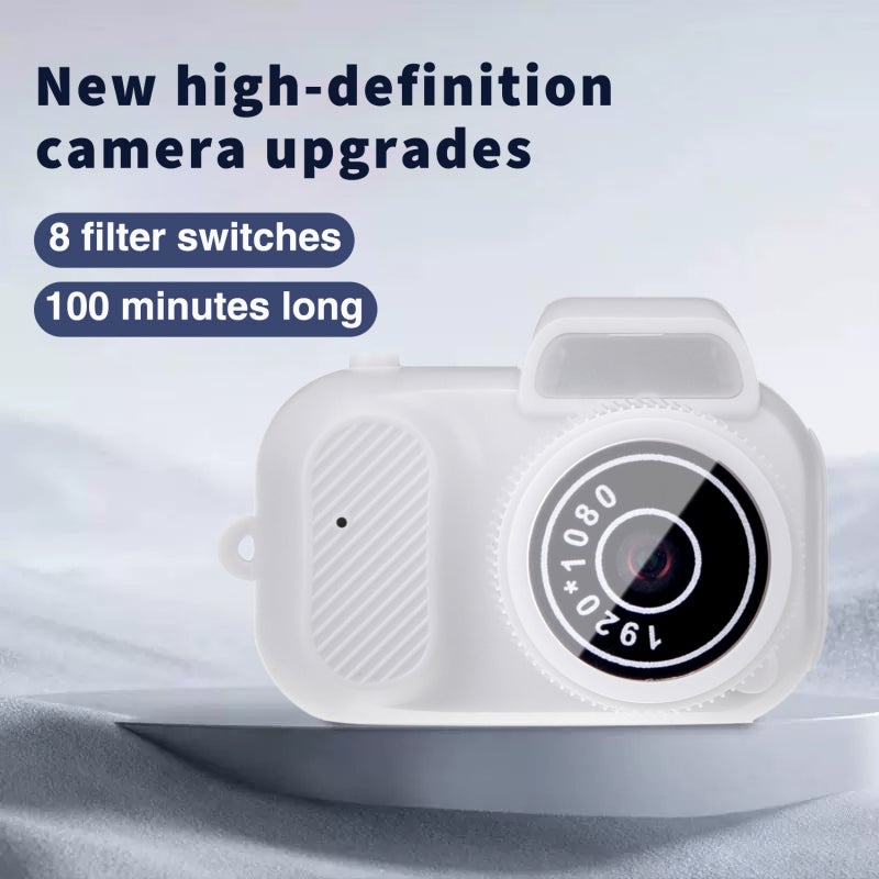 Y3000 Digital Video Camera 0.96 inch screen Mini 1080P HD Camera Outdoor Sports Pocket Camera with Screen Recorder Car Recorder Bike Motorcycle Sports DV white - Image 3