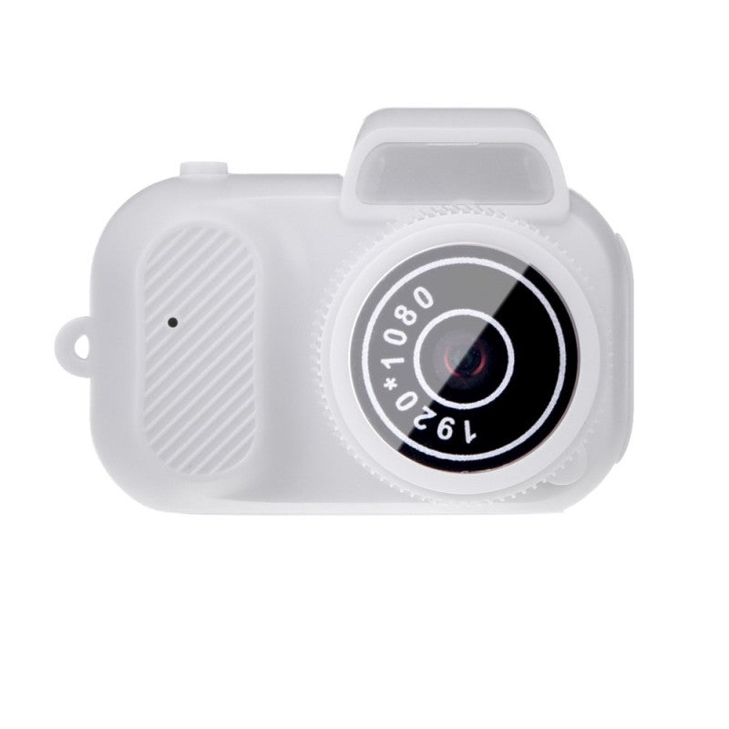 Y3000 Digital Video Camera 0.96 inch screen Mini 1080P HD Camera Outdoor Sports Pocket Camera with Screen Recorder Car Recorder Bike Motorcycle Sports DV white - Image 1