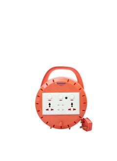 Terminator Terminator 4 Way Extension Reel Orange 10Mtr Ter-3210 
