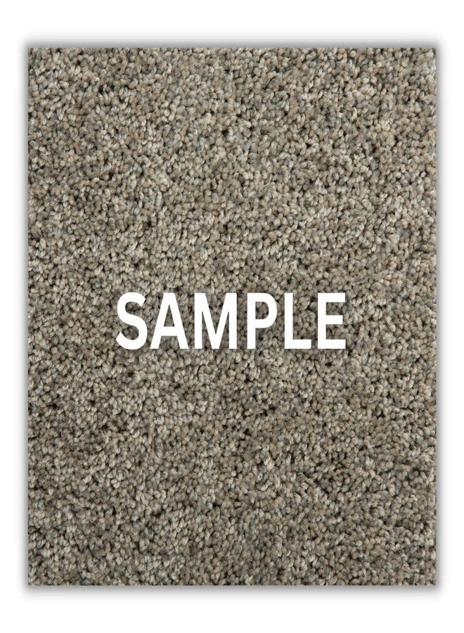 SMART SQUARES THE SIMPLE FLOORING SOLUTION مربعات ذكية: الحل الأمثل للأرضيات. بلاط سجاد إيزي ستريت بريميوم، صنع في الولايات المتحدة الأمريكية، مقاس 8x8 بوصة، مبطن ناعم، مظهر سلس، سهل التركيب بنفسك (عينة، 909 لافا). - Image 1