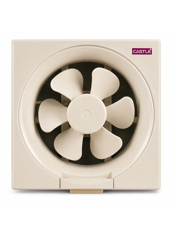 Castle Wall Exhaust Fan – 25 cm, Intake & Exhaust, Beige – VF4025
