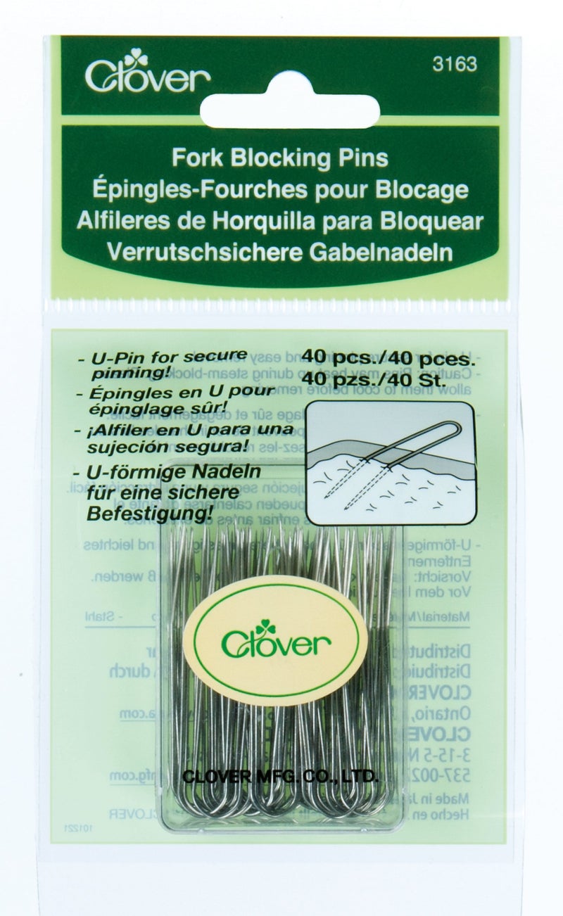 Clover 3163 Fork Blocking 40 Count UPins 134Inch - Image 2