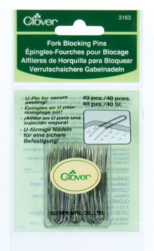 Clover 3163 Fork Blocking 40 Count UPins 134Inch - Image 1