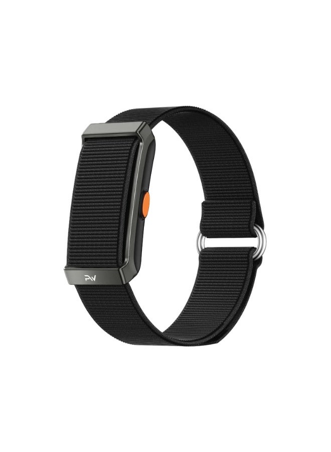 MAKS & CO. Screenless Health Tracker Bracelet – Smart Fitness Band with Heart Rate, BP, SpO₂ & ECG Monitoring - Image 2