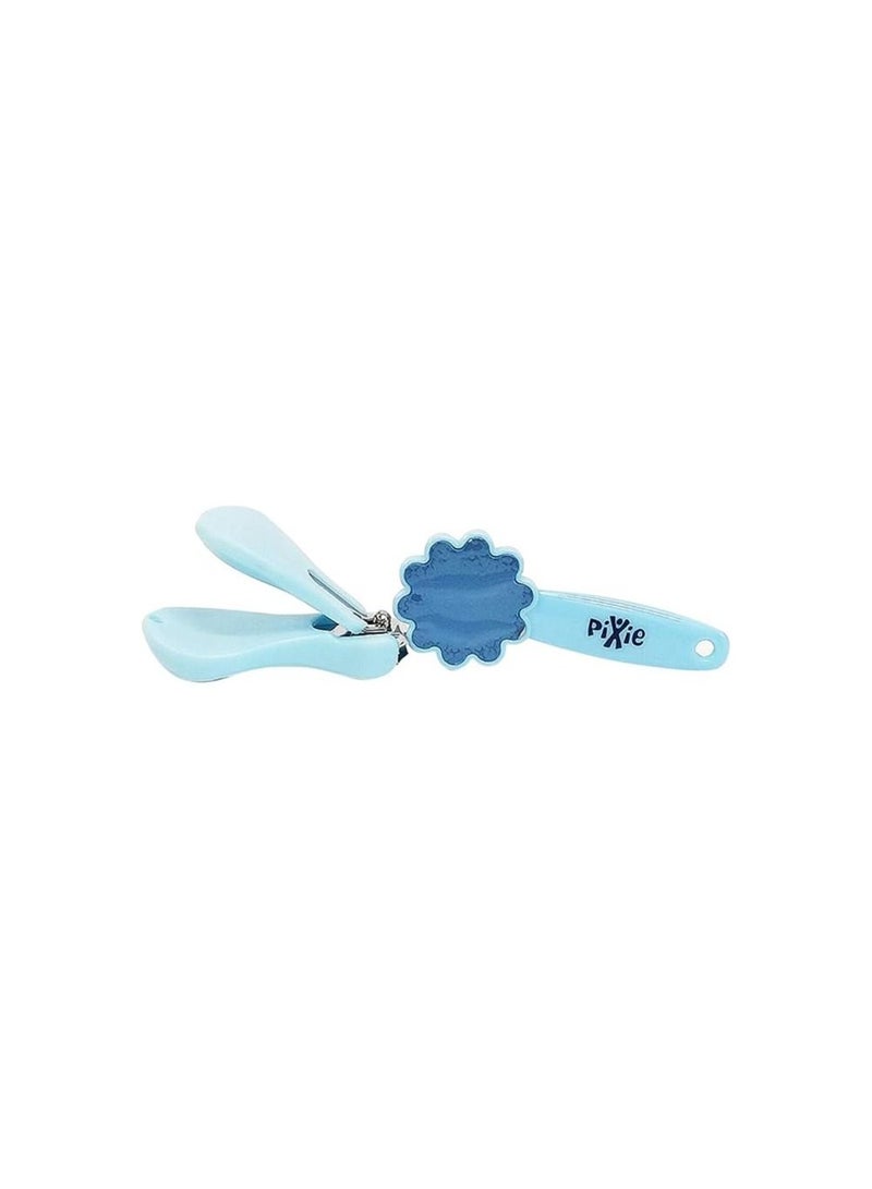 Pixie Baby Nail Cutter & File - Blue - Image 2