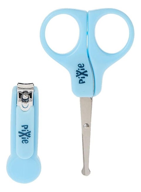 Pixie Baby Nail Cutter & File - Blue
