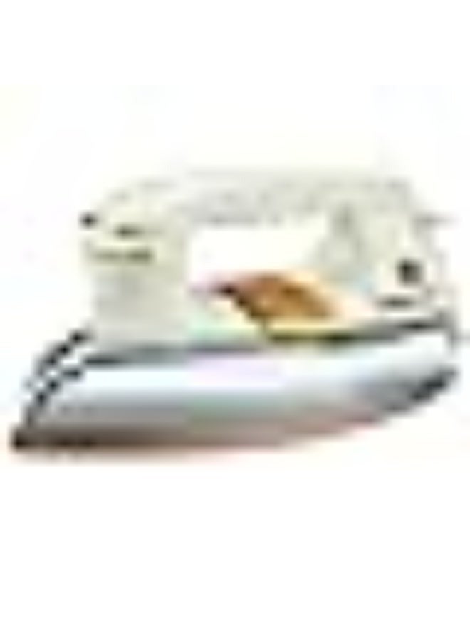 Twomax Electric Iron, Heavy Duty, 1200 Watts, Model TM-350 - White/Silver - Image 1