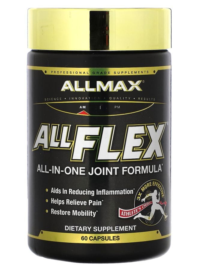 Allmax ALLFLEX® All-In-One Joint Formula 60 Capsules