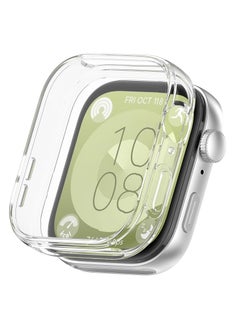 Generic Case for Huawei Watch Fit 3 - All-Inclusive Protection With Soft TPU Coating, Shockproof Smartwatch Cover, Transparent  - Image 1