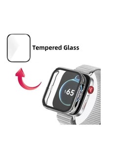 Generic Case for Huawei Watch Fit 3 - All-Inclusive Protection With Soft TPU Coating, Shockproof Smartwatch Cover, Transparent  - Image 3