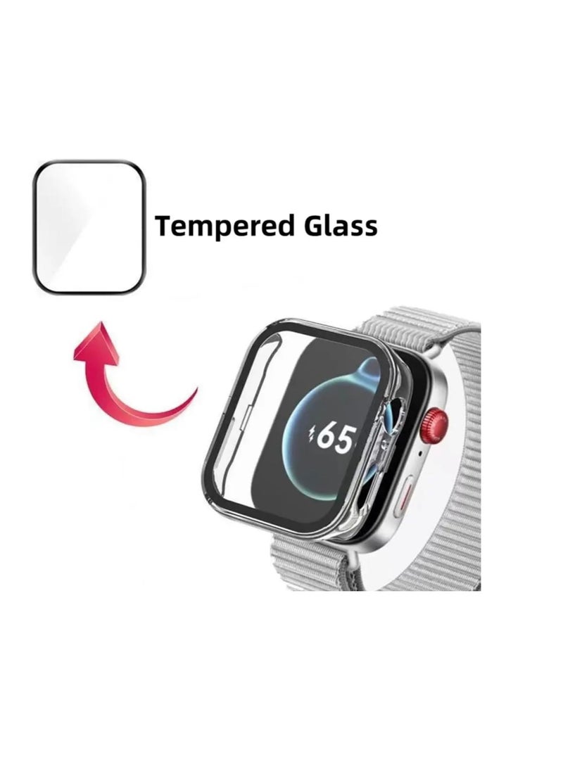 Generic Case for Huawei Watch Fit 3 - All-Inclusive Protection With Soft TPU Coating, Shockproof Smartwatch Cover, Transparent  - Image 3