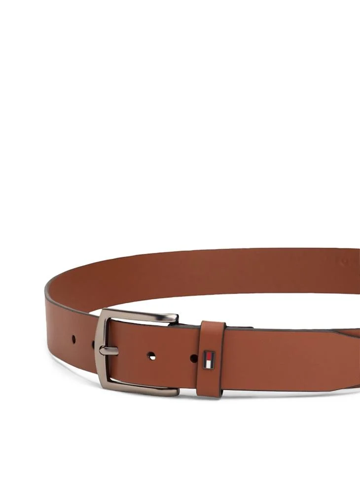 TOMMY HILFIGER Logo Hole Allocated Belt