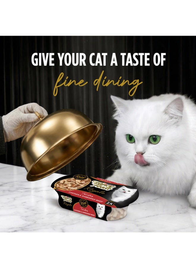 Fancy Feast Royale Tender Chicken And Shredded Beef - Image 4
