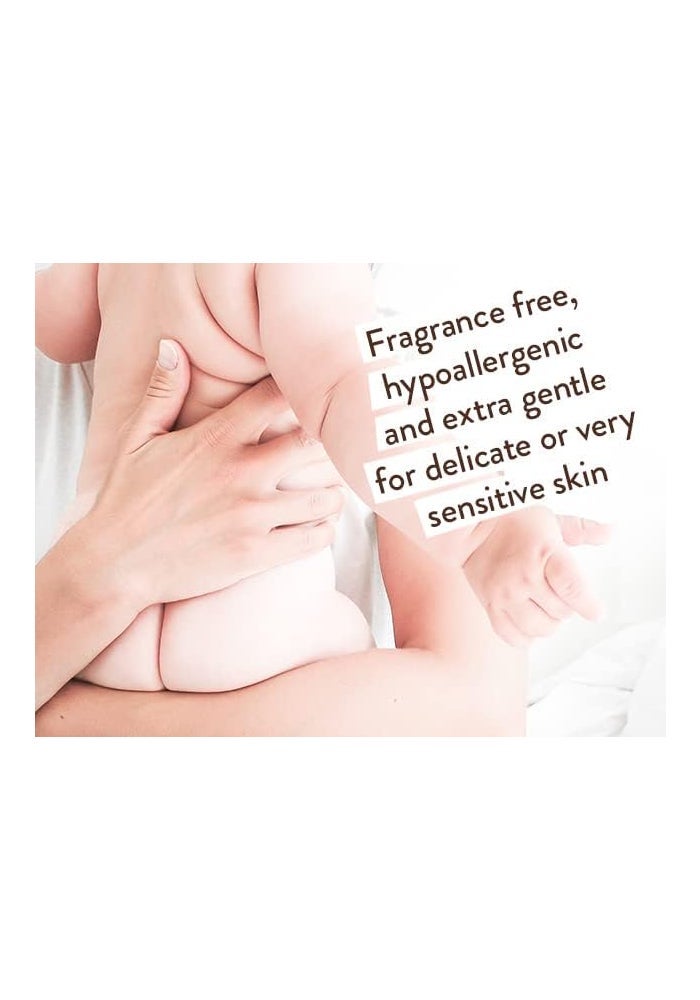 Babo Botanicals Sensitive Baby Fragrance-Free Hydrating Lotion - Image 4