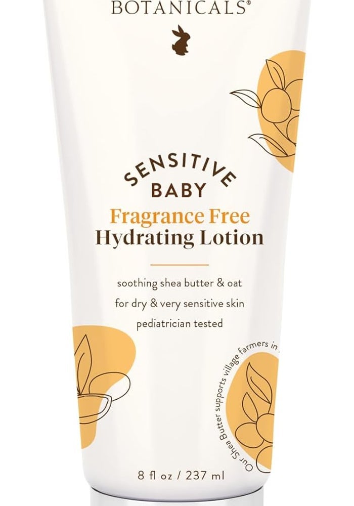 Babo Botanicals Sensitive Baby Fragrance-Free Hydrating Lotion - Image 1