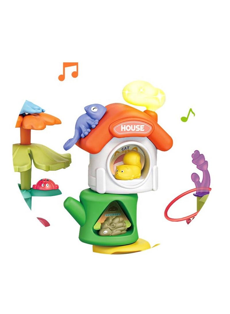 Lenca TOYS DIY Flower Garden Building Blocks Set, Educational Activity for Preschool, Cool STEM Gardening Gifts for Girls, Boys (91 PCS) - Image 4