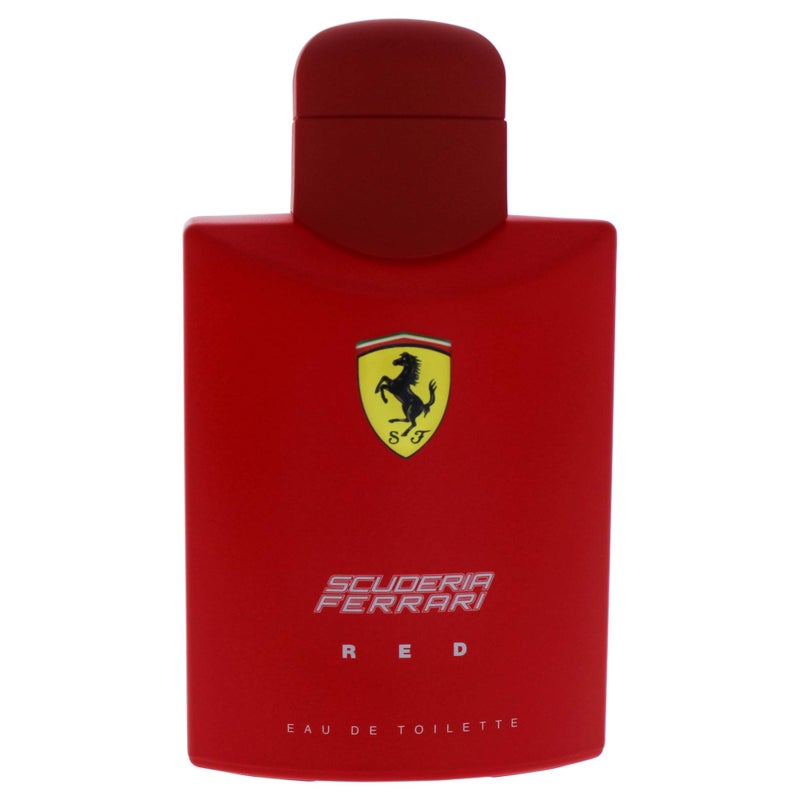 Ferrari Scuderia Red Eau De Toilette Spray, Citrus, 4.2 Oz - Image 5