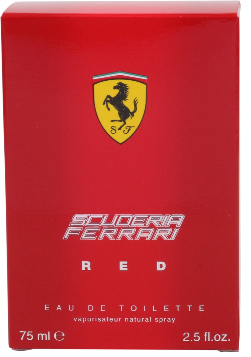 Ferrari Scuderia Red Eau De Toilette Spray, Citrus, 4.2 Oz - Image 3