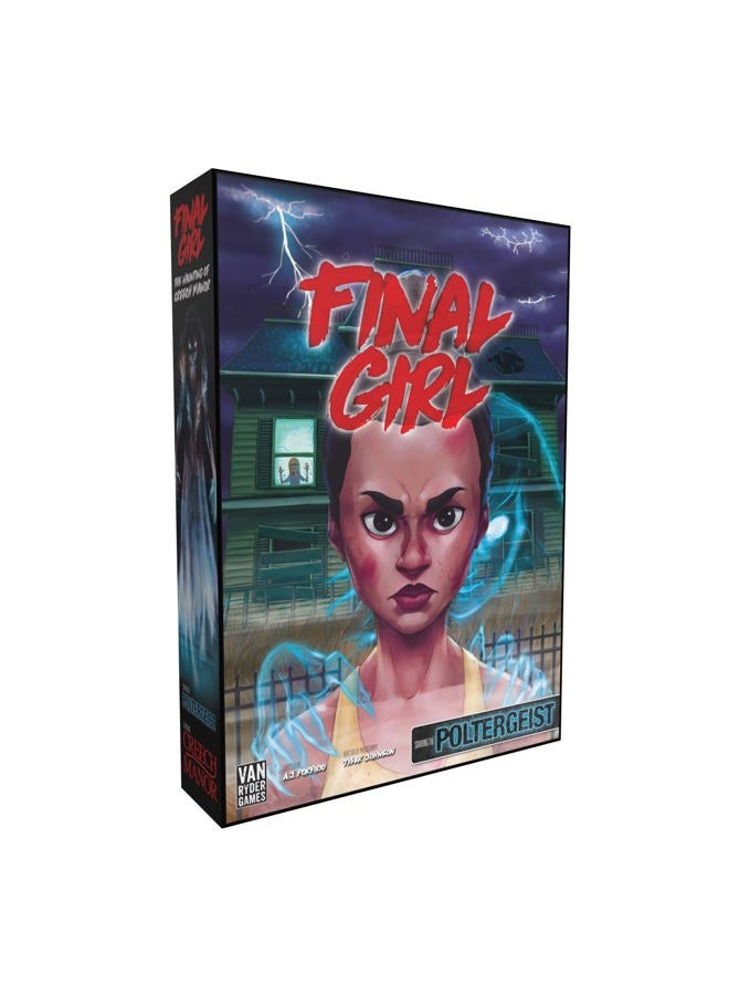 Final Girl: Haunting of Creech Manor – Board Game by – Core Box Required to Play - 1 Player – Board Games for Solo Play – 20-60 Minutes of Gameplay – Teens and Adults Ages 14+