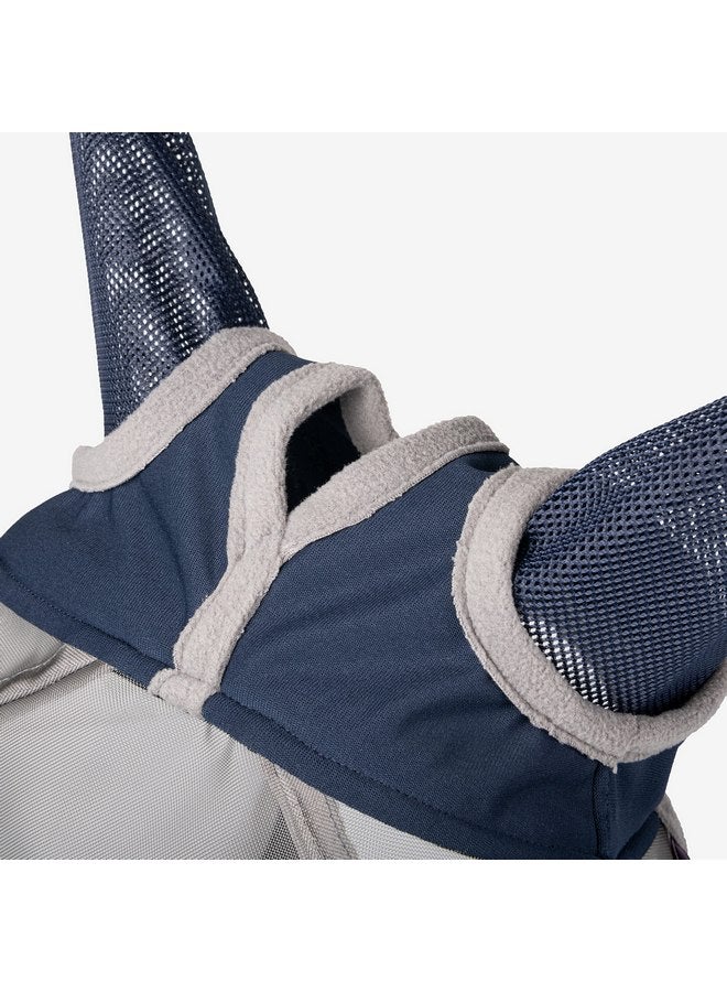 LeMieux ArmourShield Pro Full Fly Mask (Navy - Large) - Image 5