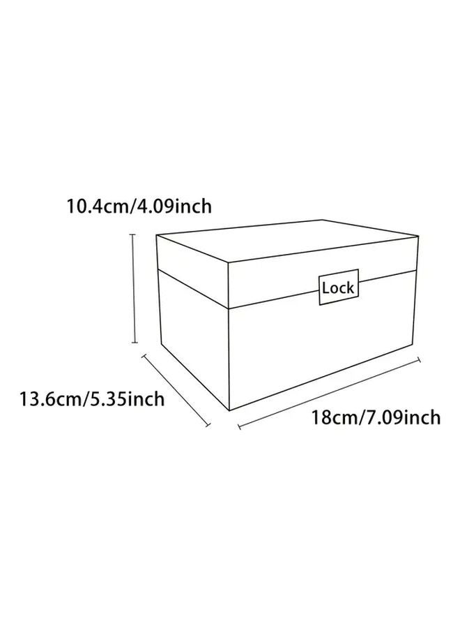 موسيقى يونيكورن وردي قوس قزح مع لمسات ذهبية تصميم زهري صندوق هدايا - Image 5