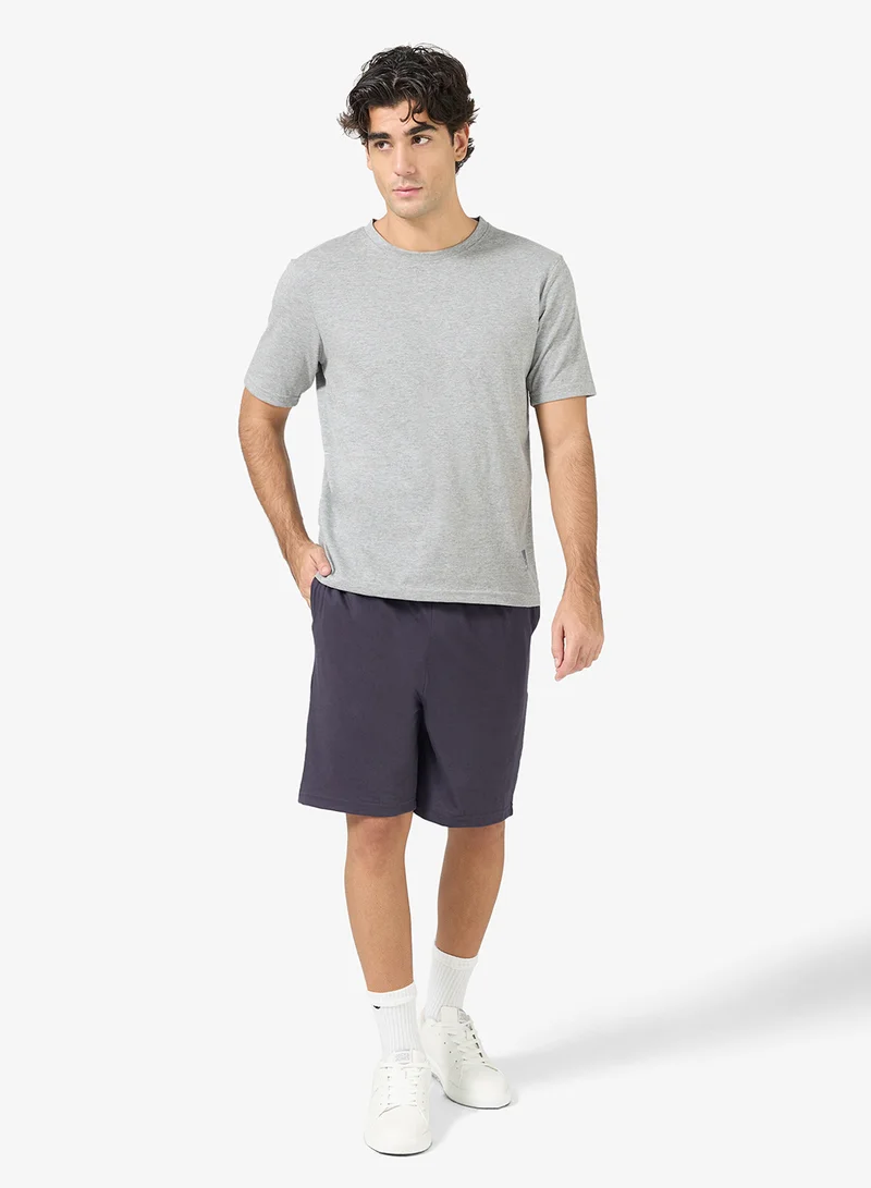 Seventy Five Basics T-Shirt & Shorts Set