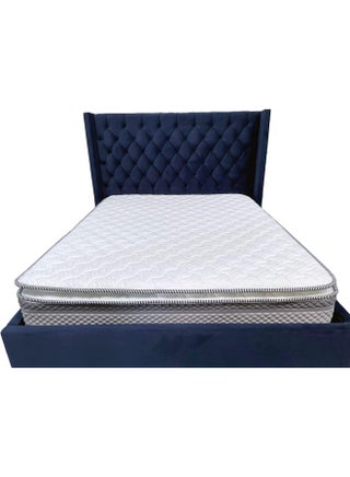 Homegenie Comfort Mattress - Pillow Top Pocket Spring (With Memory Foam) By Home Genie Mattresses Super King Size (200Cm X 200Cm) - pzsku/Z55BDE4D6EB74915ACC2BZ/45/_/1721841215/81845e35-0e24-452a-946b-708823f1cec1