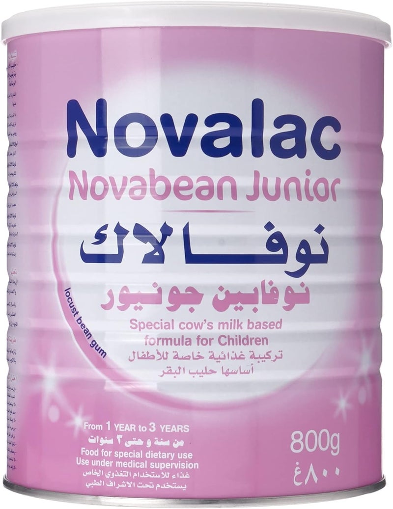 Novalac Novabean Junior Formula Milk Powder 800 G - Image 1