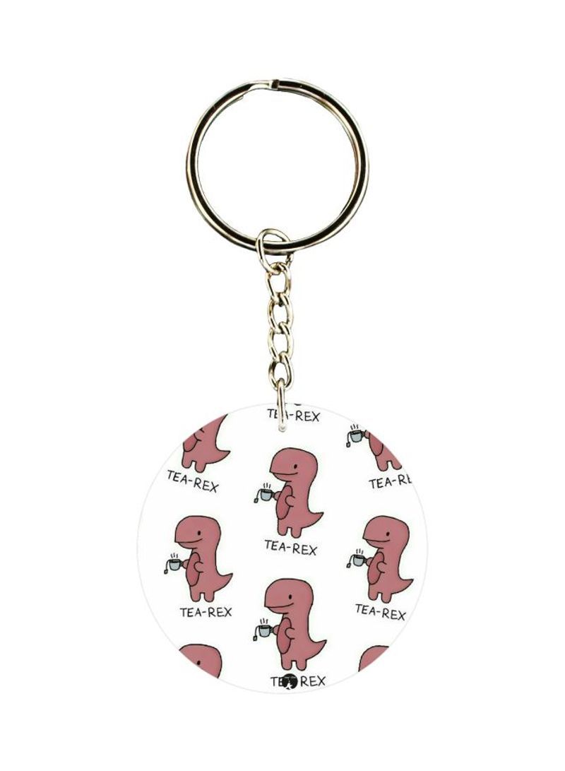 RKN Tea-Rex Printed Keychain
