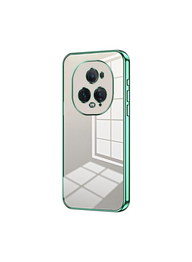 اس-توب جراب لهاتف Honor Magic5 Ultimate شفاف مع فتحة دقيقة - Image 1