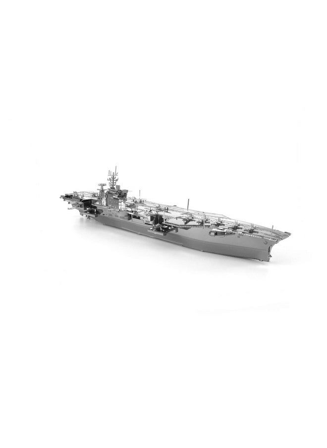 ميتال إيرث - مجموعة نماذج معدنية ثلاثية الأبعاد من سلسلة Premium Series Uss Theodore Roosevelt Cvn-71 - Image 1