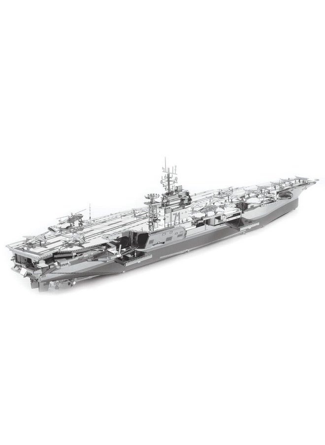 ميتال إيرث - مجموعة نماذج معدنية ثلاثية الأبعاد من سلسلة Premium Series Uss Theodore Roosevelt Cvn-71 - Image 1