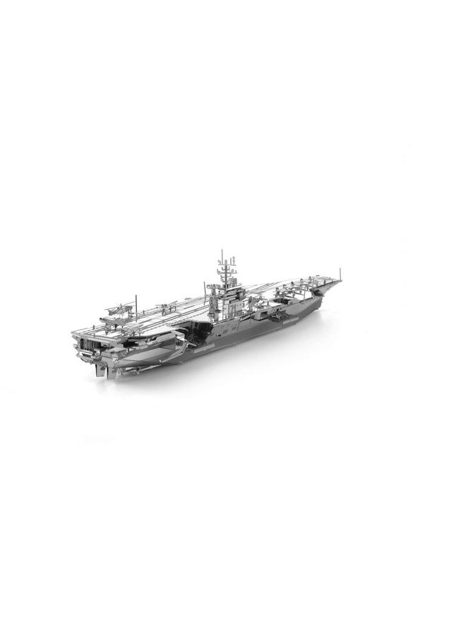ميتال إيرث - مجموعة نماذج معدنية ثلاثية الأبعاد من سلسلة Premium Series Uss Theodore Roosevelt Cvn-71 - Image 1