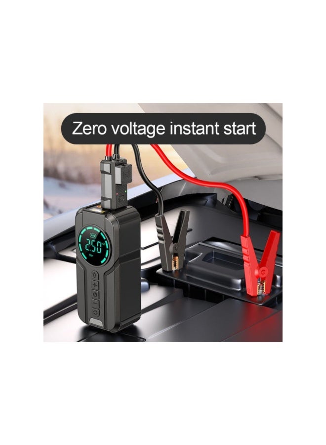 Dreamzon Truck Jump Starter Power Bank with Air Compressor – Heavy Duty Portable Emergency Kit - Image 3