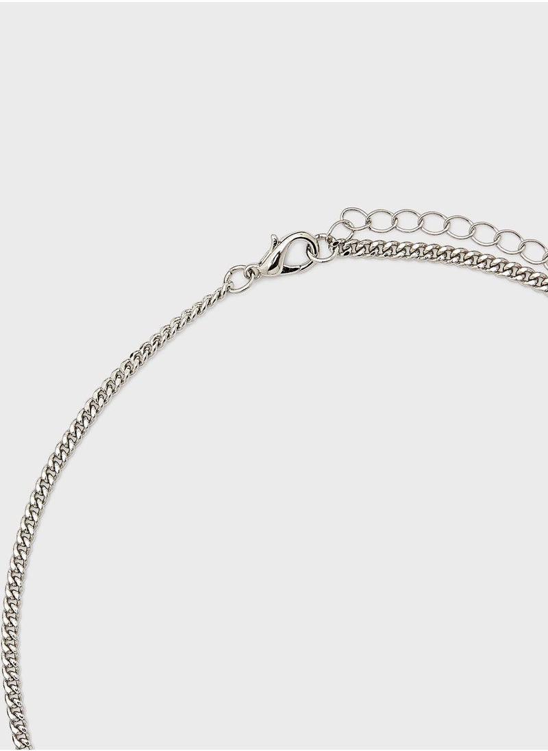 Seventy Five Lightning Bolt Pendant Necklace  - Image 3