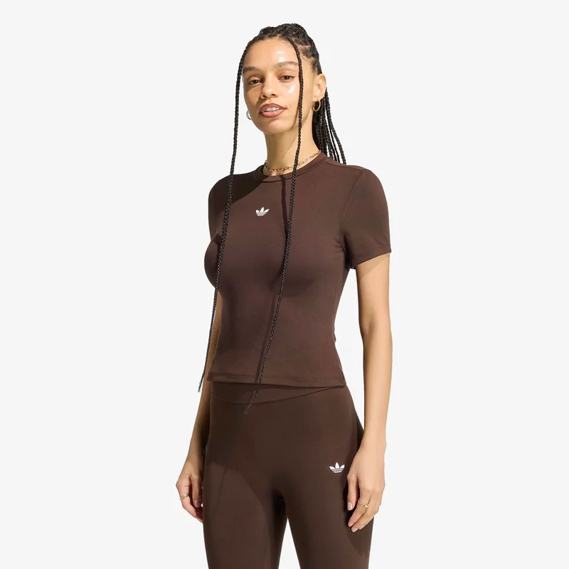 Adidas Originals  ESSENTIALS POLYESTER SHORT SLEEVE T-SHIRT for Women | Best Price UAE