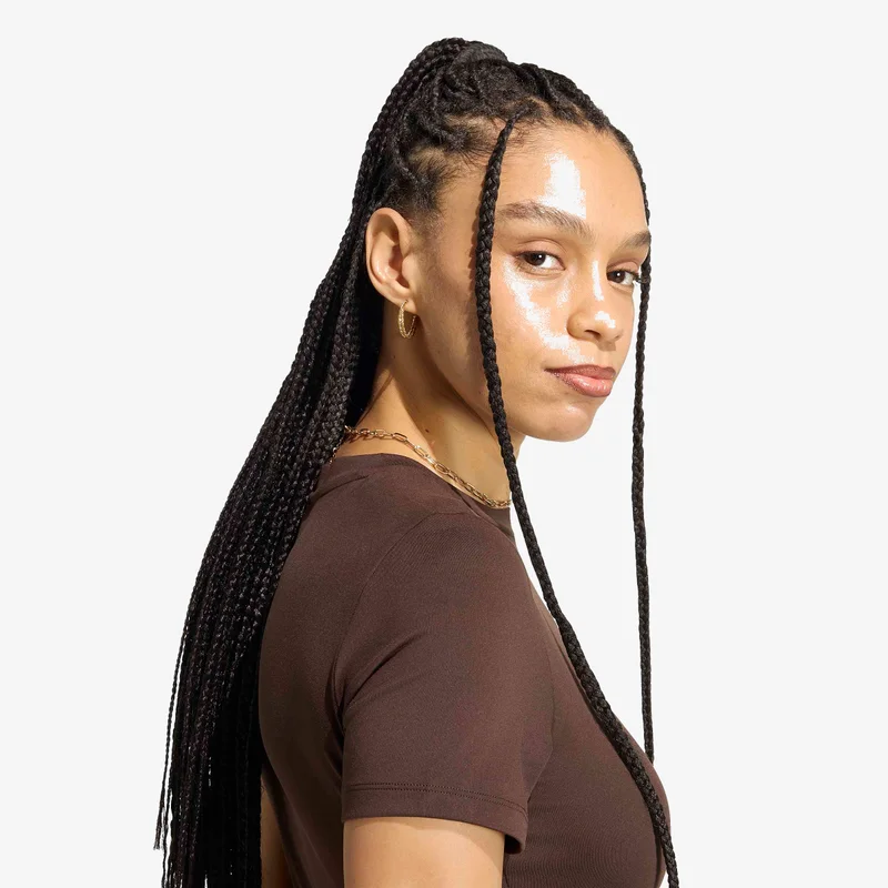 Adidas Originals  ESSENTIALS POLYESTER SHORT SLEEVE T-SHIRT for Women | Best Price UAE