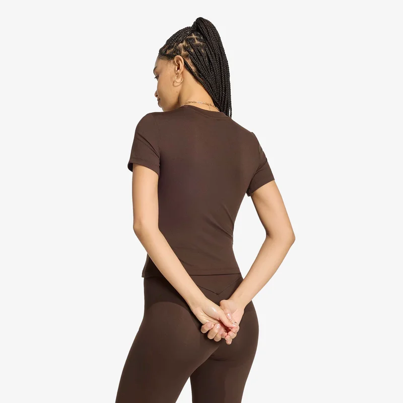 Adidas Originals  ESSENTIALS POLYESTER SHORT SLEEVE T-SHIRT for Women | Best Price UAE