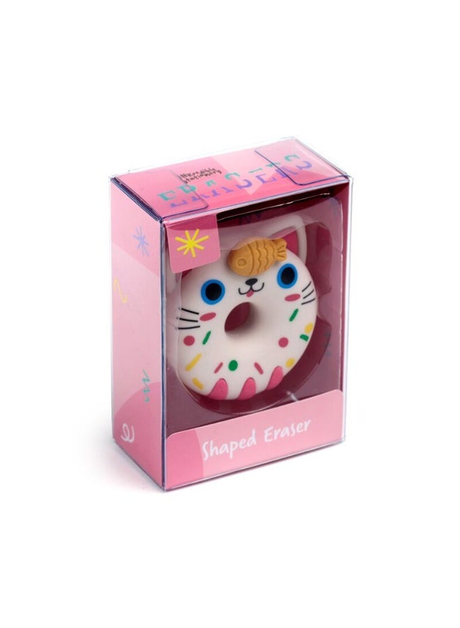 Puckator ممحاة دونات يونيكورن من باكيتور في علبة صغيرة، لوازم مدرسية ممتعة للأطفال، قطعة متنوعة 1 - Image 3