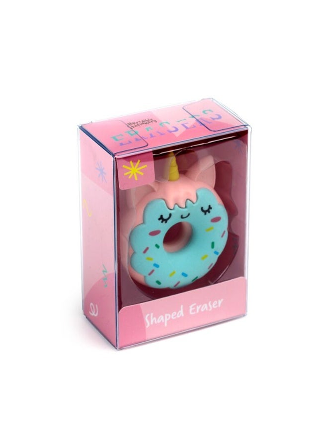 Puckator ممحاة دونات يونيكورن من باكيتور في علبة صغيرة، لوازم مدرسية ممتعة للأطفال، قطعة متنوعة 1 - Image 4