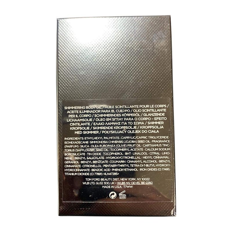 Tom Ford Soleil Neige Sheer Body Oil 3.4 Ounce - Image 3