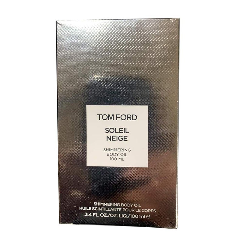 Tom Ford Soleil Neige Sheer Body Oil 3.4 Ounce - Image 2